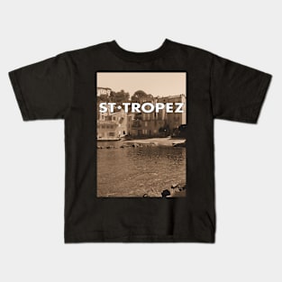 St. Tropez village Kids T-Shirt